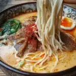 Schnelles Tantanmen Rezept: Cremiges & Würziges Ramen in unter 20 Minuten 201 105