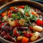 Mediterraner Bohneneintopf: Schnelles, nahrhaftes Rezept für 30 Minuten 175 106