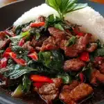 Pad Kra Pao mit Rindfleisch: Schnelles Rezept für authentischen Thai-Geschmack zu Hause 161 108