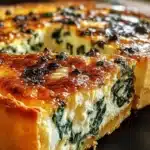Hüttenkäse-Spinat-Quiche: Einfach, Lecker & Nährreich - Rezept mit Blätterteig 157 109