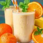 Frühstücks-Smoothie mit Orange: Cremig, Erfrischend & Blitzschnell (10 Min) 134 116