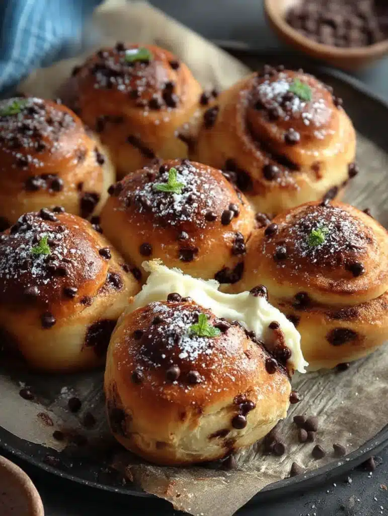 Protein-Reiche 10-Minuten Schoko-Brötchen: Schnelles & Gesundes Rezept