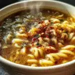 Türkische Nudelsuppe: Schnelles & Aromatische Familienrezept in 30 Min 180 135