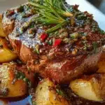 Fleisch für viele Gäste: Einfaches Hühnchen & Rind mit Gemüse – Rezept für Feiern 192 14