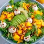 Rucola-Mango-Salat: Blitzschnelles Rezept für exotische Geschmacksexplosion | Einfach & Gesund 160 140
