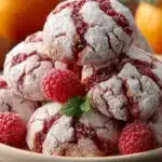 Himbeer-Crinkle-Kekse: Saftig, fruchtig & einfach backen | Rezept von dutasteridec.com 197 144