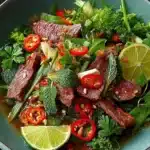 Thailändischer Rindfleischsalat: Rezept & Tipps für ein würzig-frisches Geschmackserlebnis 202 146
