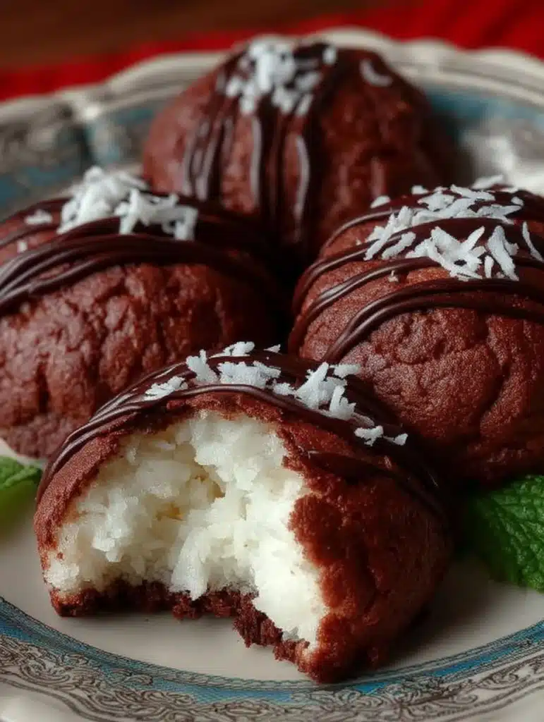 Kokos-Kekse: Einfaches Rezept für zarte, luftige & unwiderstehlich leckere Kekse | In unter 1 Stunde!