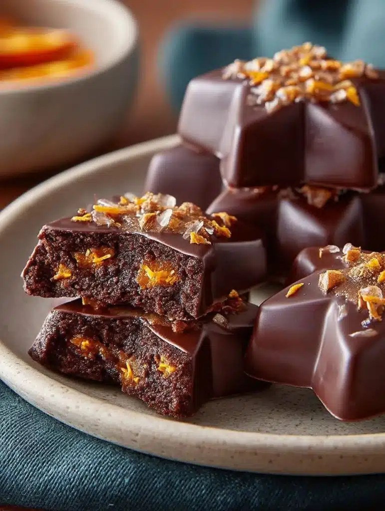 SAFTIGE SCHOKO-ORANGEN-STERNE: Einfaches Rezept für köstliche Plätzchen mit Schokolade & Orange