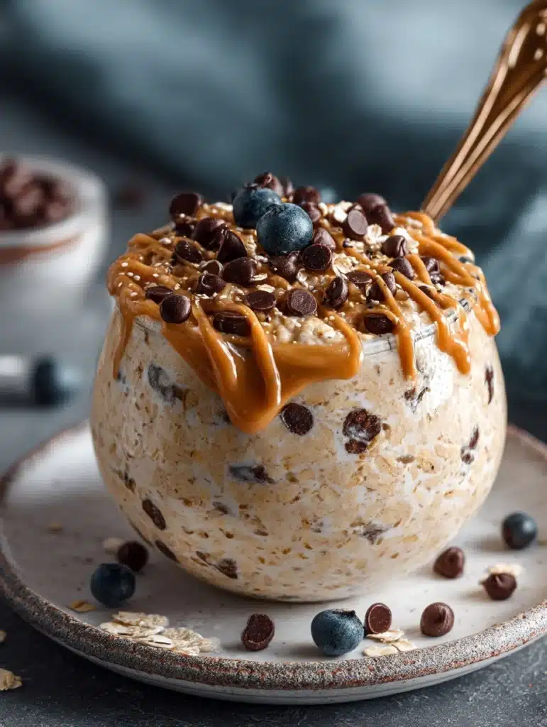 Keksteig Overnight Oats: Das perfekte Frühstück zum Vorbereiten – Gesund, lecker & schnell