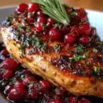 Hähnchenbrust Weihnächtlich: Saftiges Festessen mit Honig & Granatapfel – Einfaches Rezept 215 17