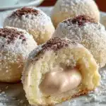 Vanillekipferl Kugeln Marzipan Nougat: Festliches Rezept für einfache Weihnachtsplätzchen 202 170