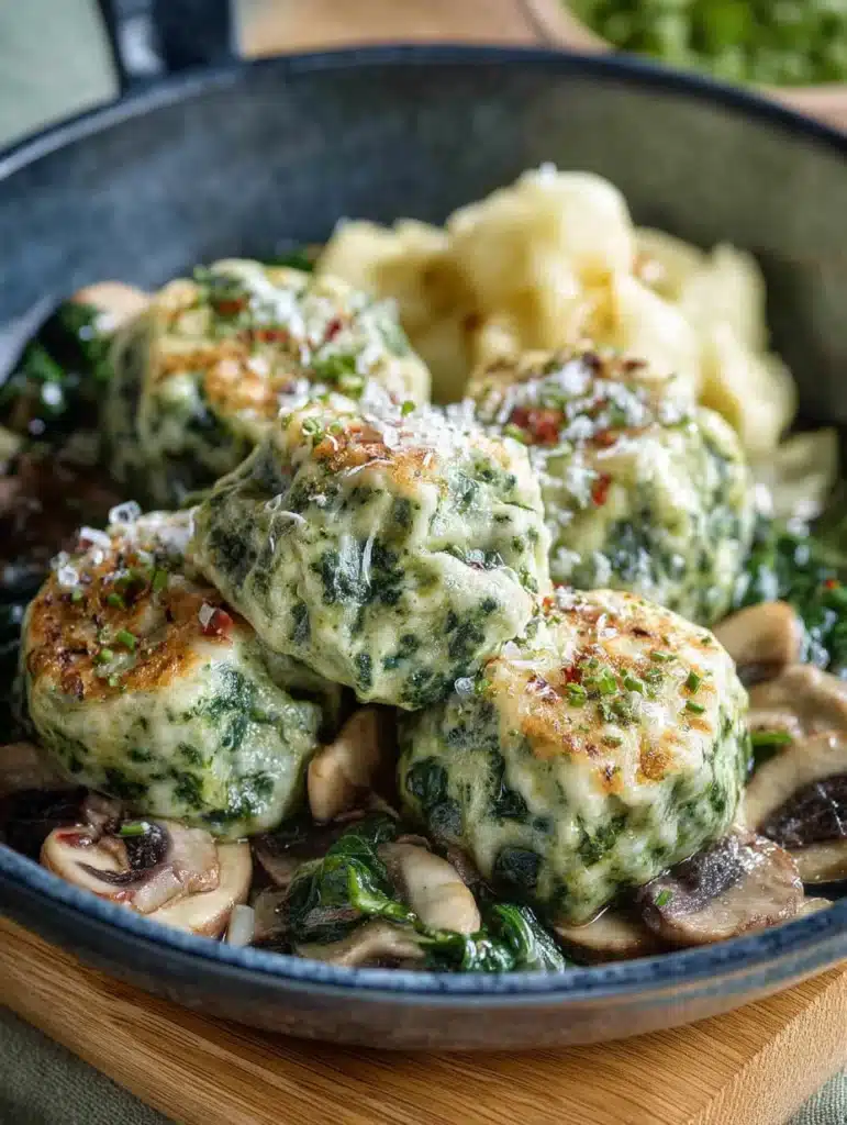 Proteinreiche Spinatknödel Rezept: Einfach, Schnell & Gesund mit Ricotta 82 Proteinreiche Spinatknödel Rezept: Einfach, Schnell & Gesund mit Ricotta