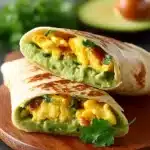 Frühstückswrap mit Ei & Avocado Rezept: Schnell, gesund & voller Energie für deinen Morgen 155 173