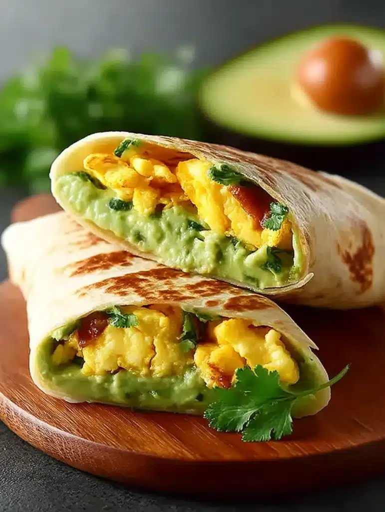 Frühstückswrap mit Ei & Avocado Rezept: Schnell, gesund & voller Energie für deinen Morgen 73 Frühstückswrap mit Ei & Avocado Rezept: Schnell, gesund & voller Energie für deinen Morgen