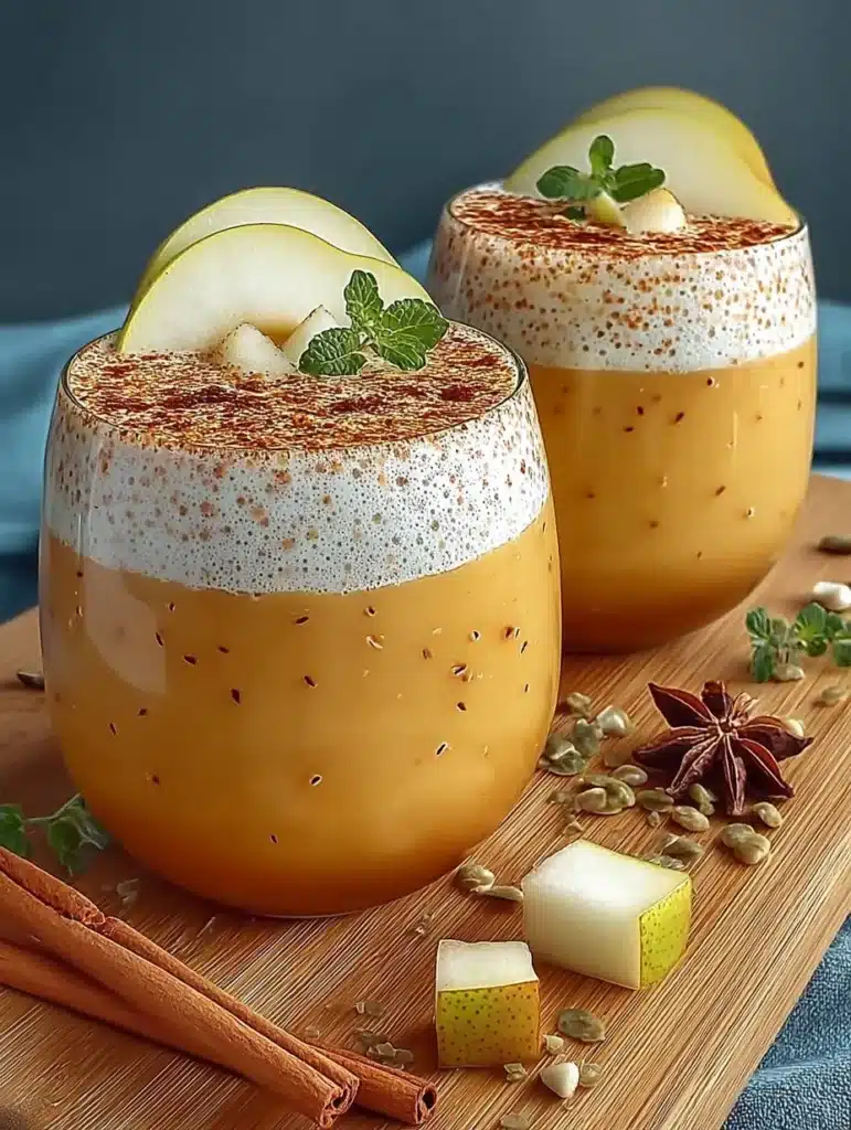 Birnenpunsch Rezept: Dein einfaches, wärmendes Heißgetränk für Gemütlichkeit 55 Birnenpunsch Rezept: Dein einfaches, wärmendes Heißgetränk für Gemütlichkeit