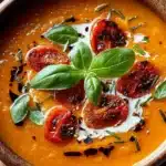 Geröstete Knoblauch-Tomaten-Suppe: Einfaches, schnelles & leckeres Rezept 206 179