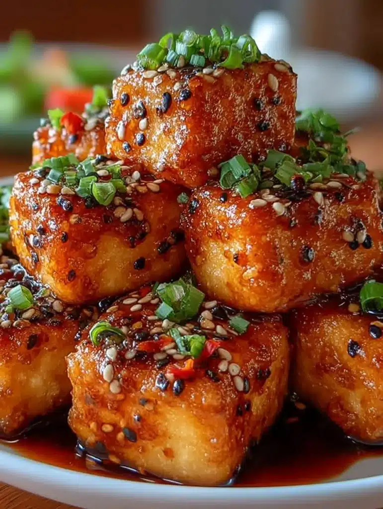 Würziges Knuspriges Tofu nach Hähnchenart: Das perfekte vegane Rezept 10 Würziges Knuspriges Tofu nach Hähnchenart: Das perfekte vegane Rezept