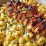 Hähnchen Mac and Cheese Rezept: Cremiges Wohlfühl-Hauptgericht für die ganze Familie | Schnelle Zubereitung 217 20