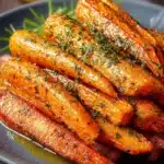Geröstete Möhren mit Honig & Kräutern: Einfaches Rezept für eine köstliche Beilage 198 21