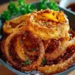 Krosse Zwiebelringe selber machen: Einfaches Rezept für knusprigen Snack 200 26