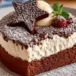 Wintertorte Rezept: Cremige Beeren-Quark-Torte mit Keksboden – Einfach & Ohne Gelatine 175 30