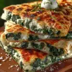 30 Minuten Spinat-Feta-Quesadillas Rezept: Schnell & Einfach Zubereiten 136 32