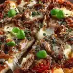 Fitnesspizza mit Skyr Rezept: Proteinreich, gesund & schnell zubereitet 130 40