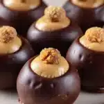 SCHOKO ERDNUSSBUTTER BÄLLCHEN: Schnelles No-Bake Rezept für unwiderstehliche Snacks 159 41