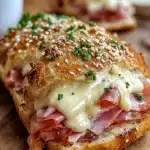 Handbrot mit Putenfleisch und Käse: Köstliches, einfaches Rezept zum Selbermachen 131 42