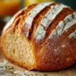 Dinkel Joghurt Brot Rezept: Schnell, einfach & gesund selbst backen ohne Gehzeit 176 43