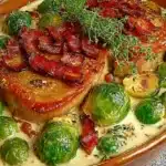 Rosenkohl-Kasseler-Auflauf Rezept: Einfach, herzhaft & cremig für die Familie 219 44