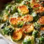 Cremige Rosenkohlpfanne Rezept: Schnell, Vegetarisch & Vegan anpassbar 179 45