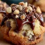 ROCHER-KEKSE REZEPT: Einfach Rocher-Kekse backen mit gerösteten Haselnüssen & Schokolade 172 48