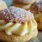 Kokosplätzchen mit weißer Schokoladenfüllung: Einfaches Rezept für zarte Kekse 152 55