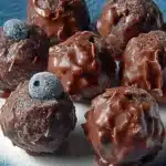 Vegane Bounty Kugeln: Schnelles Rezept für tropischen Kokos-Schoko-Genuss 154 57