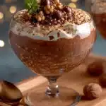 Nougat-Mousse im Glas: Einfaches Schokoladen-Dessert Rezept 30 6