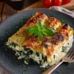 Cannelloni mit Spinat & Ricotta: Einfaches Rezept für italienischen Genuss 201 64