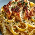 Cremige Hähnchen-Alfredo-Nudeln: Einfaches & Schnelles Rezept für Perfekten Genuss 207 68