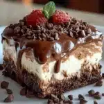 Schokoladen-Lasagne: Schnelles & einfaches Dessert ohne Backen mit Keks, Schoko & Beeren 31 7