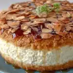 RUCK-ZUCK-BIENENSTICH: Blitzschnelles Honig-Mandel-Kuchen Rezept mit Sahne 165 71