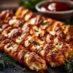 Schnelle Pizzastangen: Einfaches Rezept für leckere Snacks in 35 Minuten 176 72