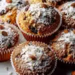 Cremige Zimt-Stollen Muffins mit Nussnote: Blitzschnell & festlich backen 164 73
