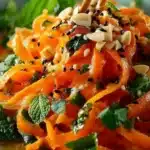 Karottensalat mit Ingwer-Sesam-Dressing: Einfaches Rezept für gesunden Genuss 200 82