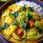 Schnelles Spitzkohl Curry mit Kokosmilch: Cremig, gesund & einfach vegan 113 91