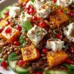 Frischer Linsensalat mit Feta: Schnelles, gesundes Rezept mit vielen Variationen 112 92