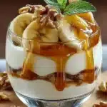 Joghurt mit Honig, Banane & Walnüssen: Schnelles & Gesundes Frühstücksrezept 143 95